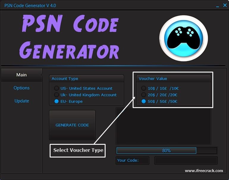 Download Free Playstation Network Redeem Code Generator